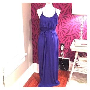 Olive & Oak Grecian inspired maxi dress